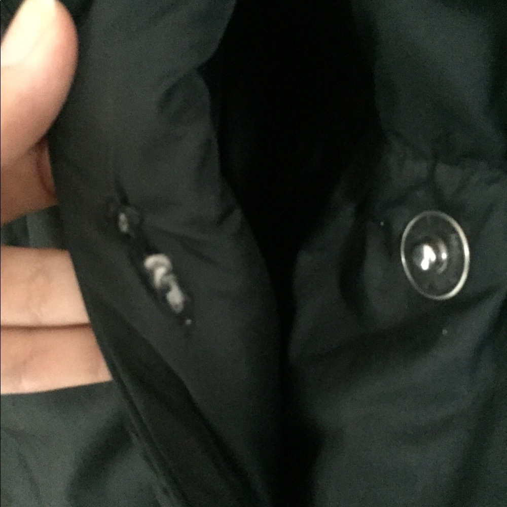 Theory black down coat - Picture 6 of 7